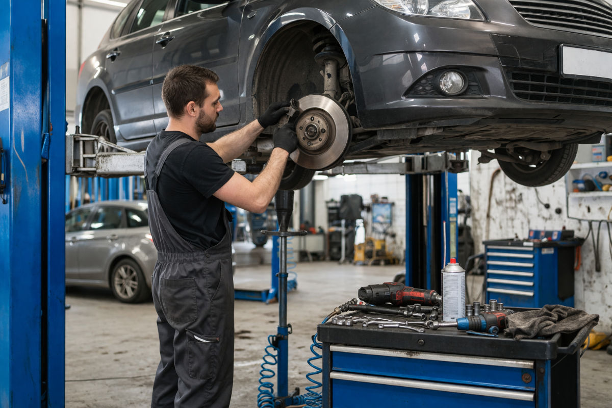 автосервис Краснодар ремонт автомобиля